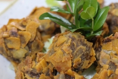 Polpette di Pecora in crosta di Carasau