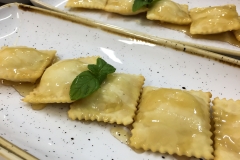 Raviolini di Ricotta al Miele
