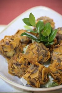 polpette di pecora